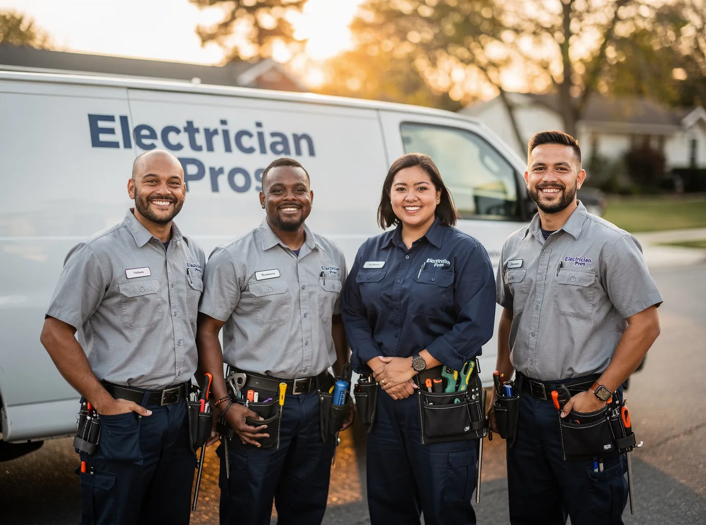 Electrician company in Wellsville, UT